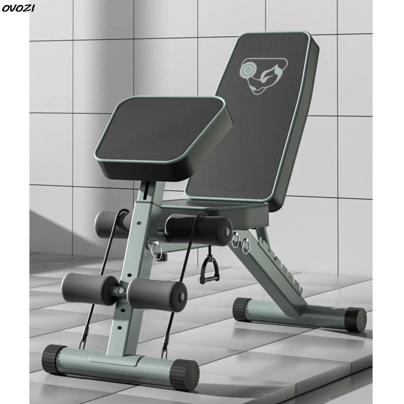 OVOZI Dumbbell Bench Home Exercise