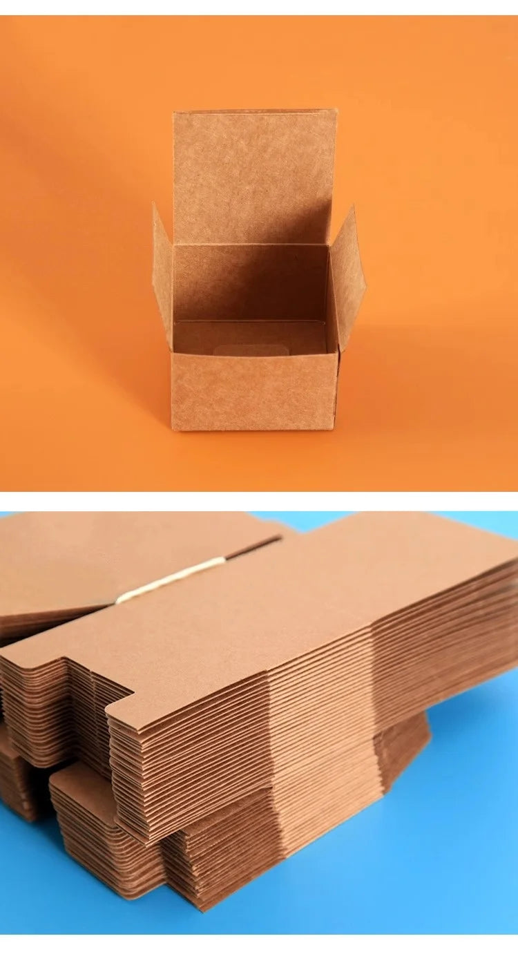50pcs Multi size Folding Small Gift Boxes