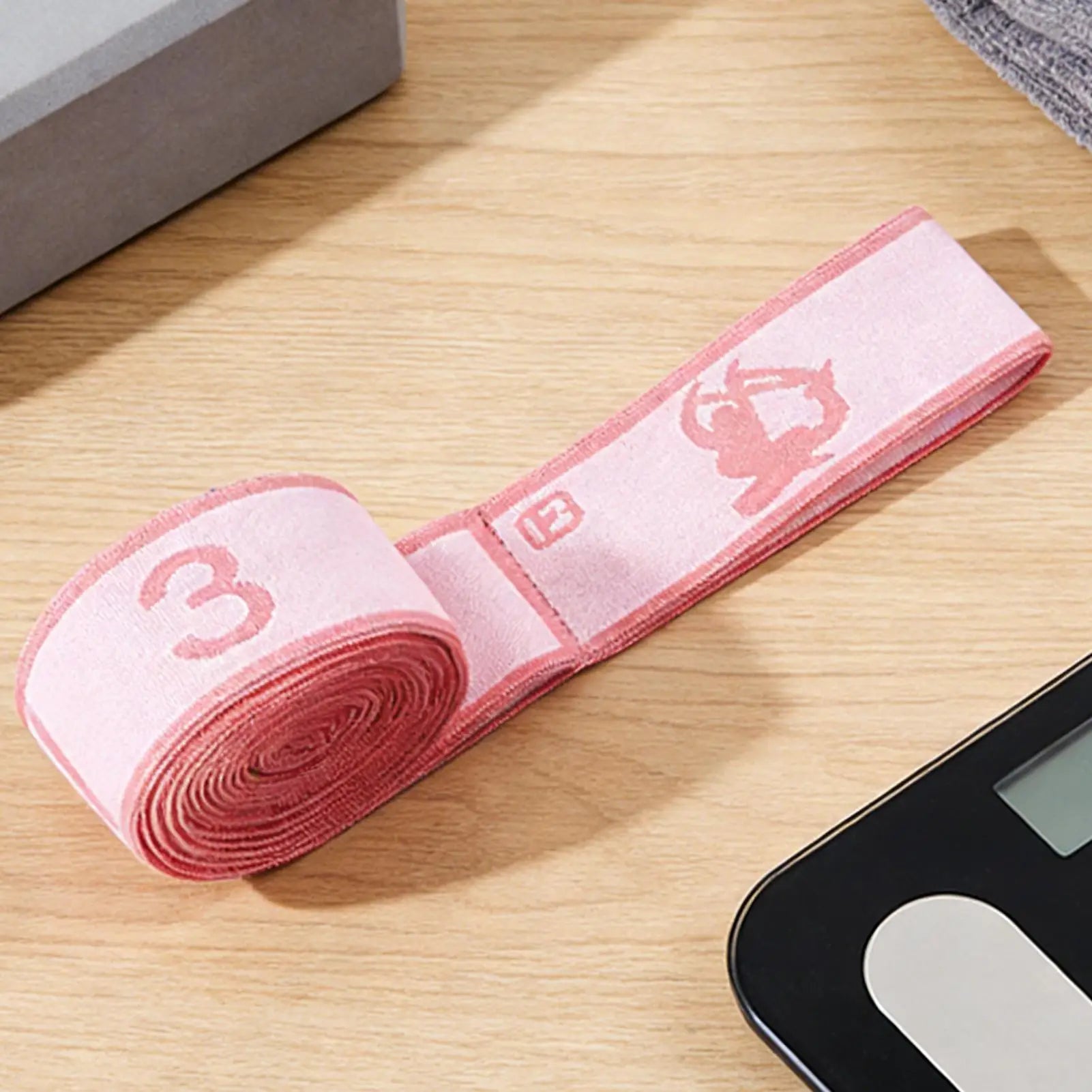 Numbered Fitness Resistance Band