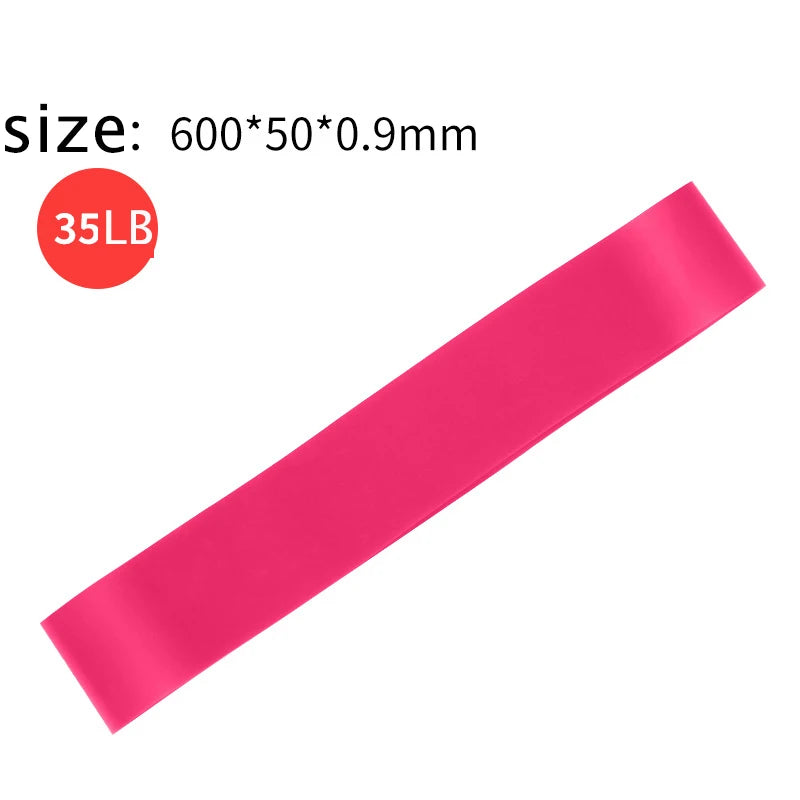 Fitness Elastic Resistance Bands