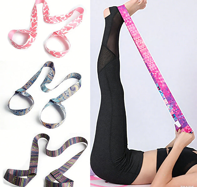 Pilates Elastic Yoga Strap Band