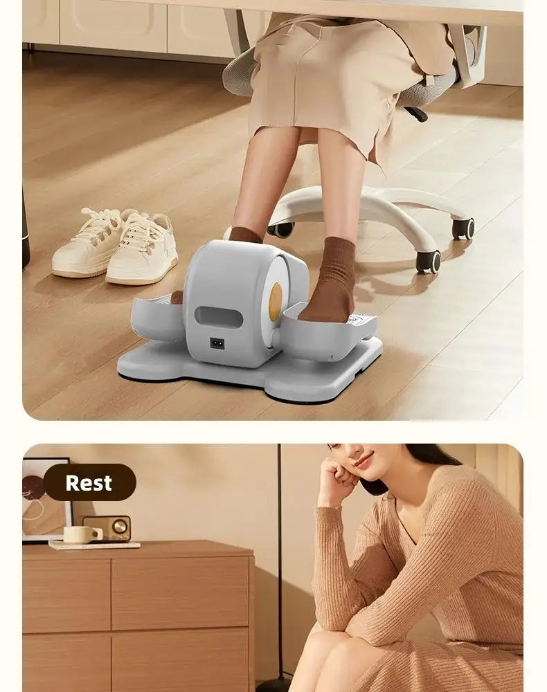 Elliptical Trainer Electric Pedal Exercise
