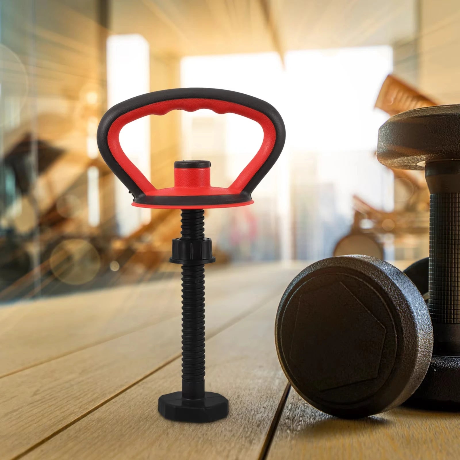 Adjustable Handle for Dumbbells