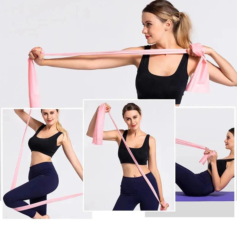 Yoga Sport Resistance Bands Pilates