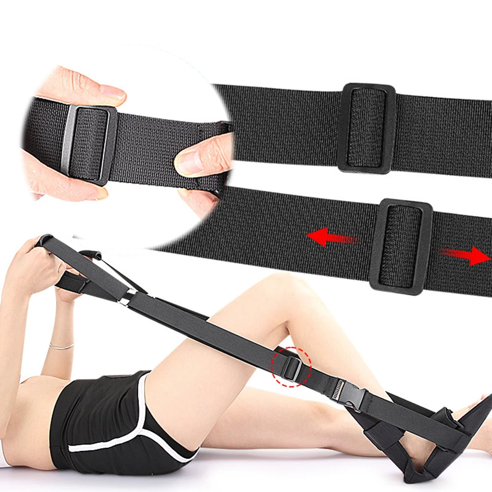 Foot and Calf Stretcher Leg Stretch Strap