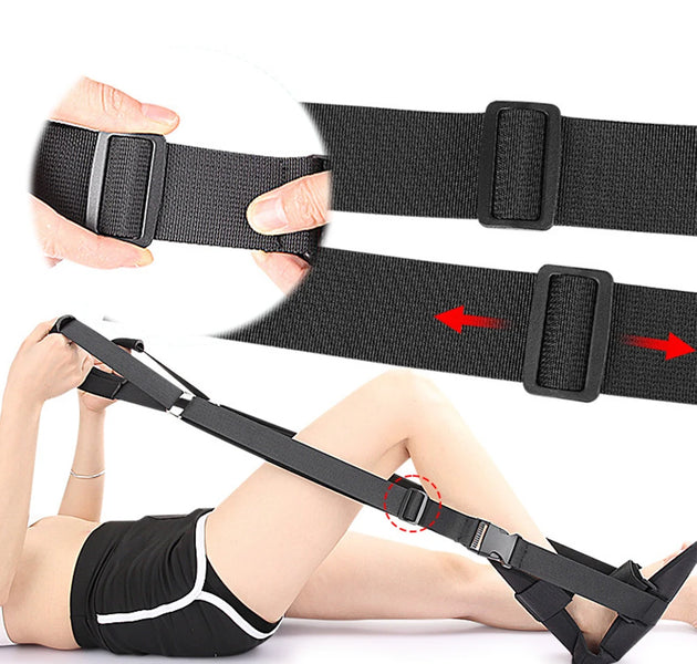 Foot and Calf Stretcher Leg Stretch Strap