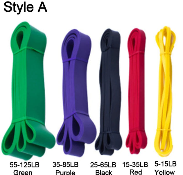 Resistance Bands Expander Rubber