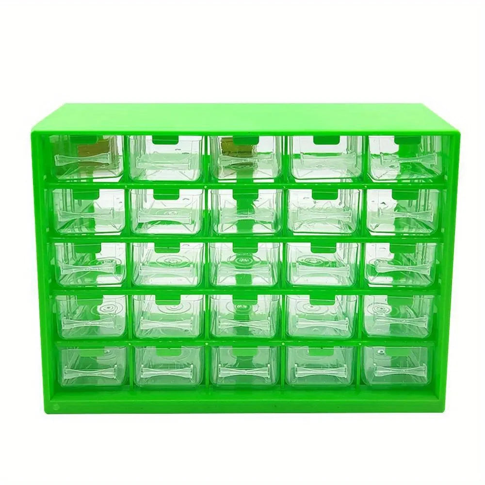 25 Multi-grid Drawer Parts Box