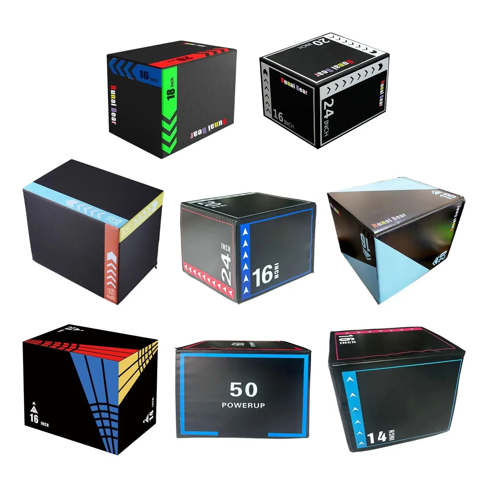 Plyometric Jump Box High Density