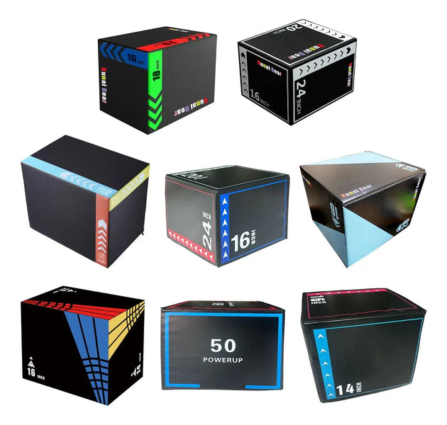 Plyometric Jump Box High Density