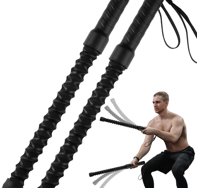 Ropeless Battle Ropes for Home Gym