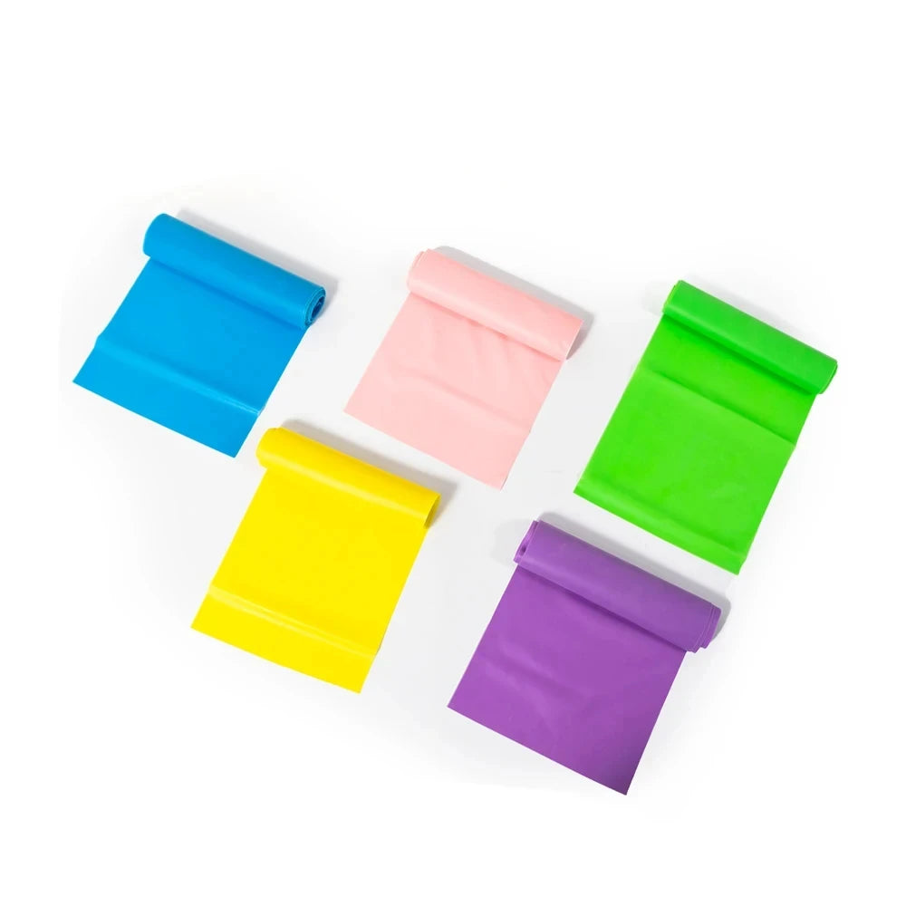 Yoga Sport Resistance Bands Pilates