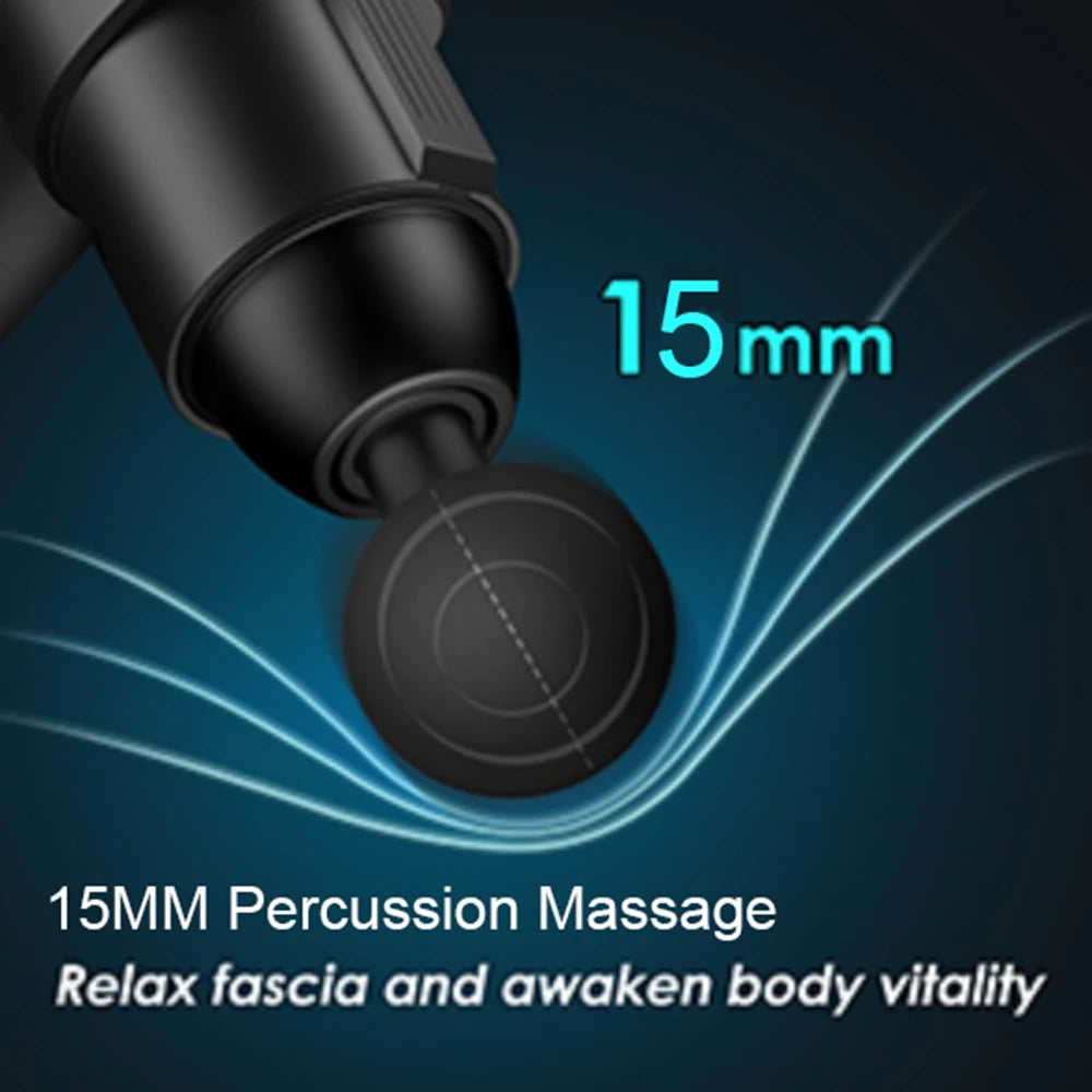 24V High Frequency Massage Gun