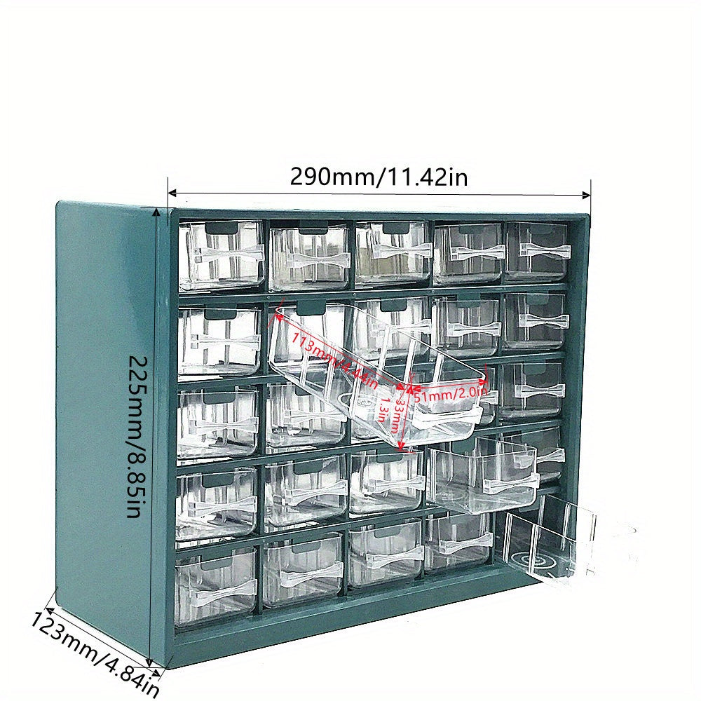 25 Multi-grid Drawer Parts Box