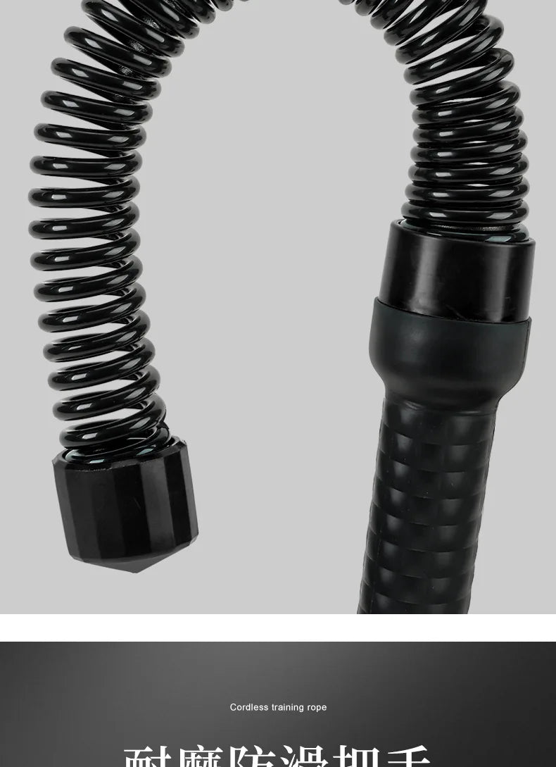 Multifunctional cordless battle rope