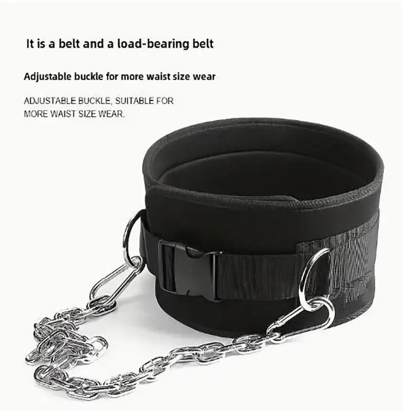 Pull Up Weight Belt Iron Chain