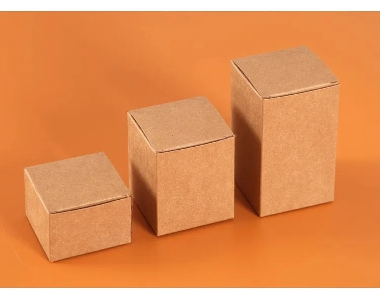50pcs Multi size Folding Small Gift Boxes