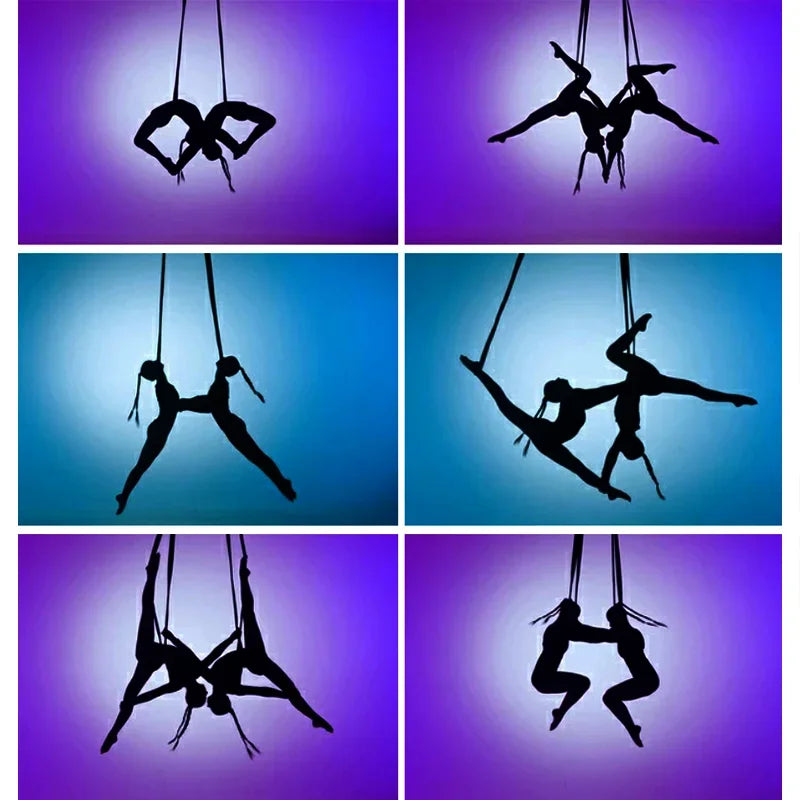 Straps Loops Yoga Ropes