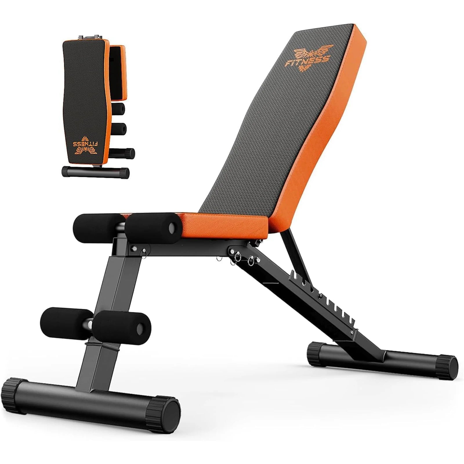 Weight Bench Foldable Adjustable