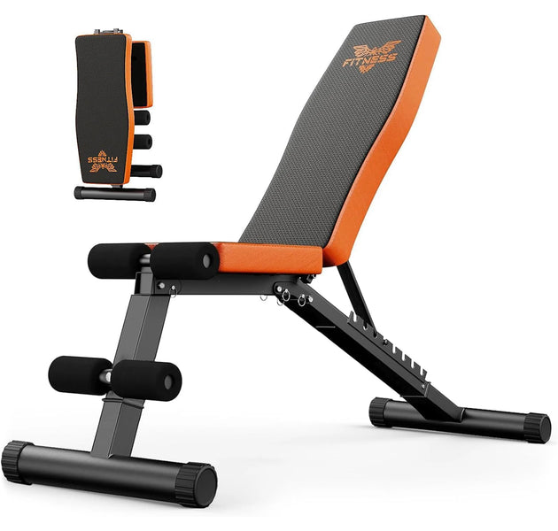 Weight Bench Foldable Adjustable