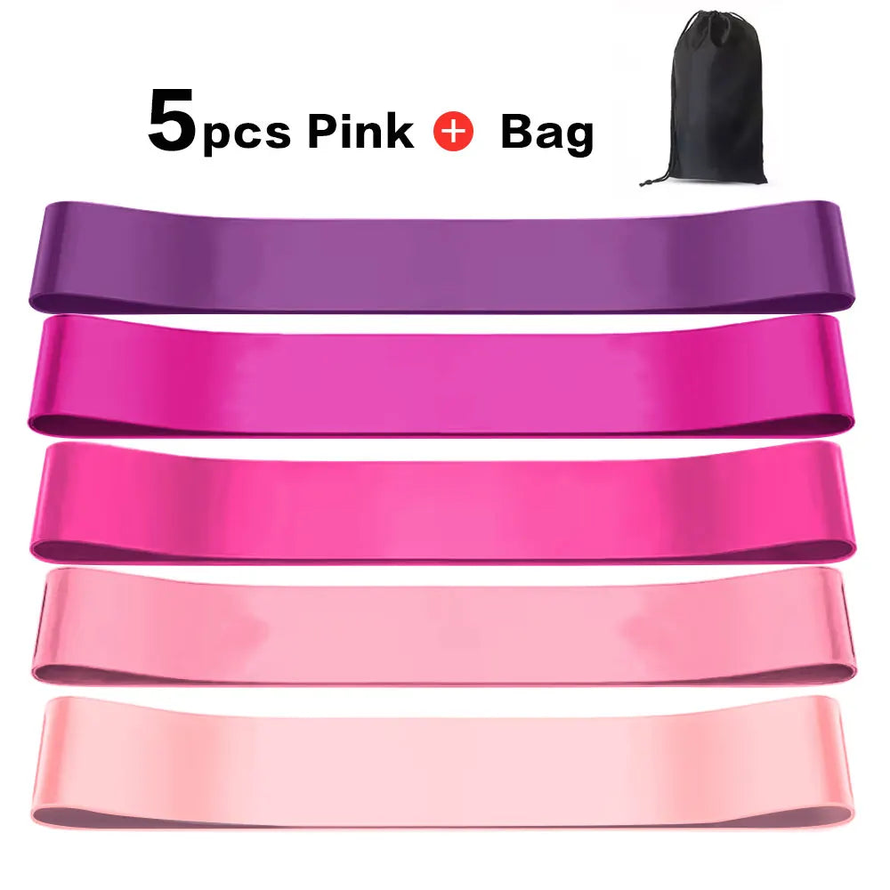 Stretch Bands for Working