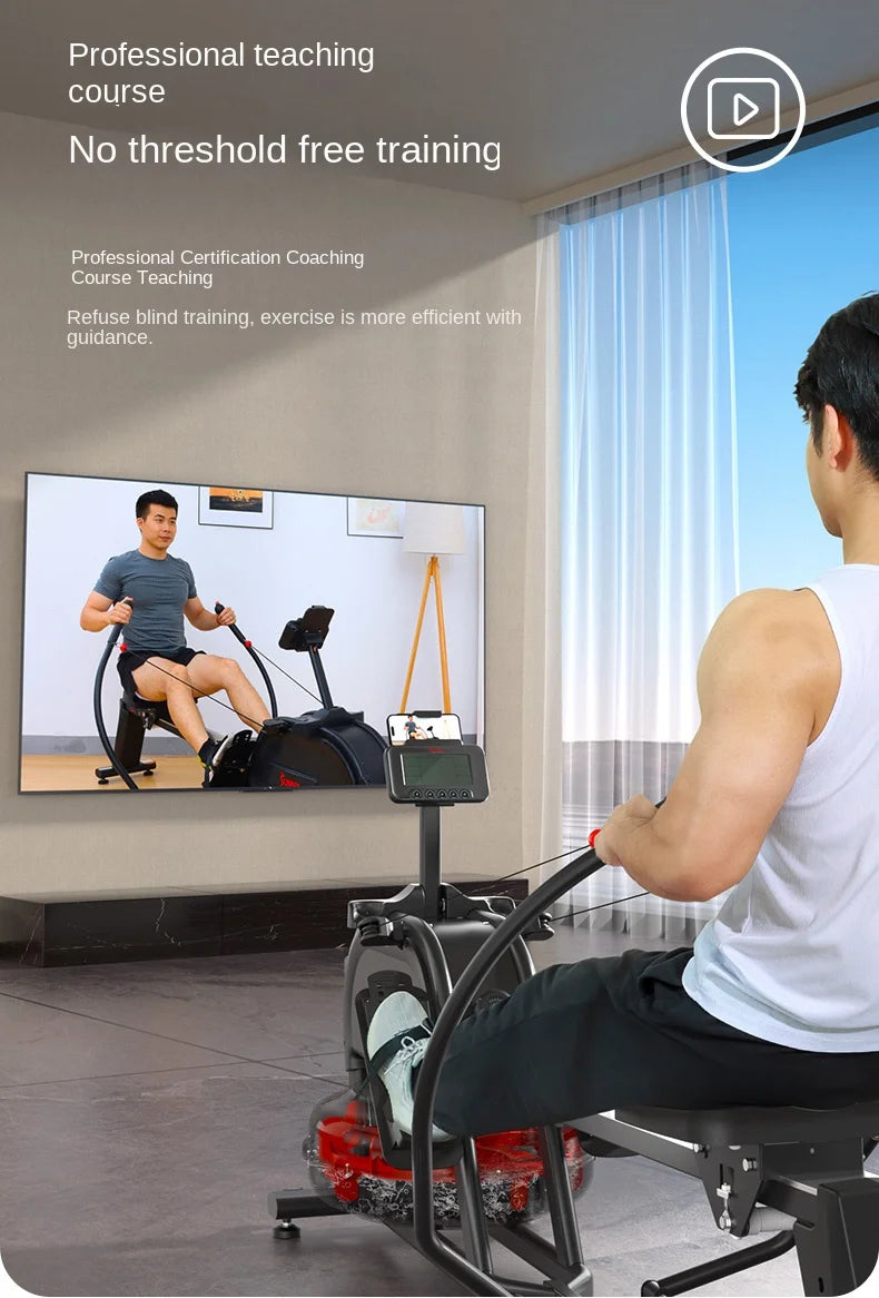 Home double paddle rowing