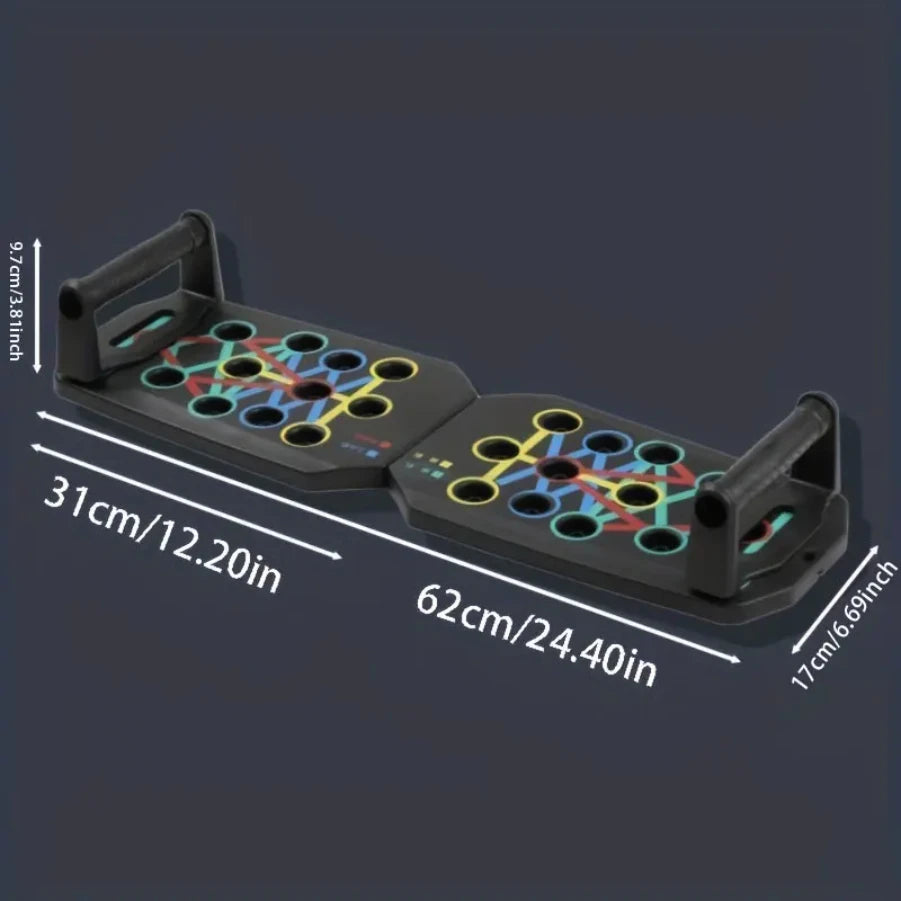 Push-up board, portable multi-function