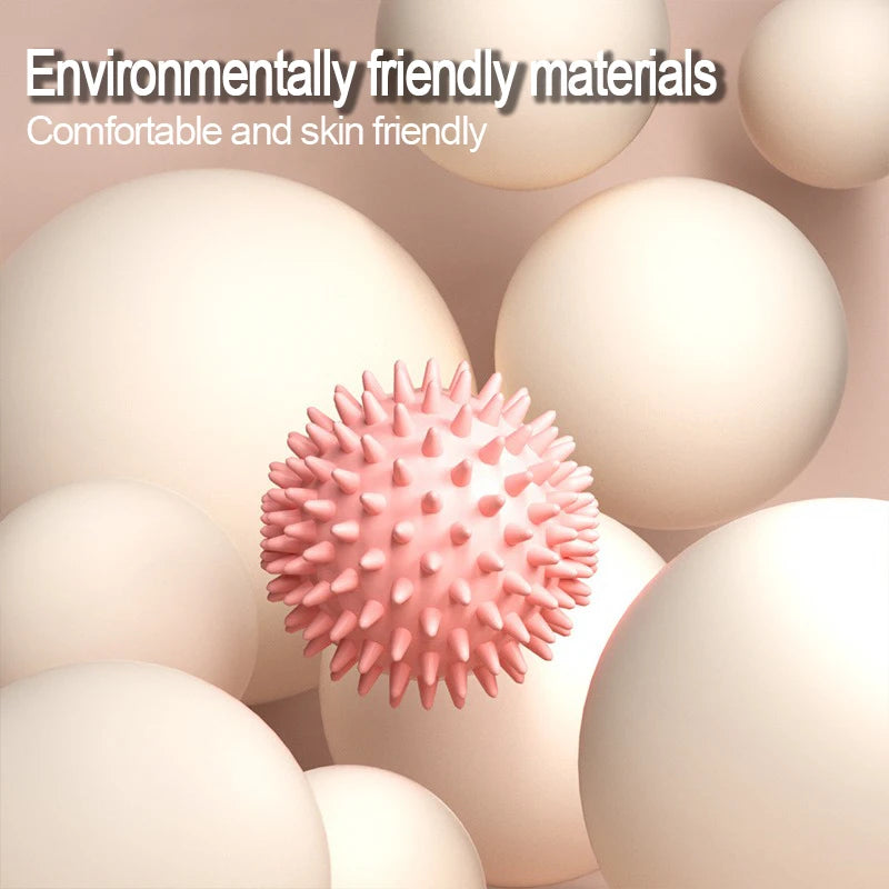 Foot massage ball with spikes