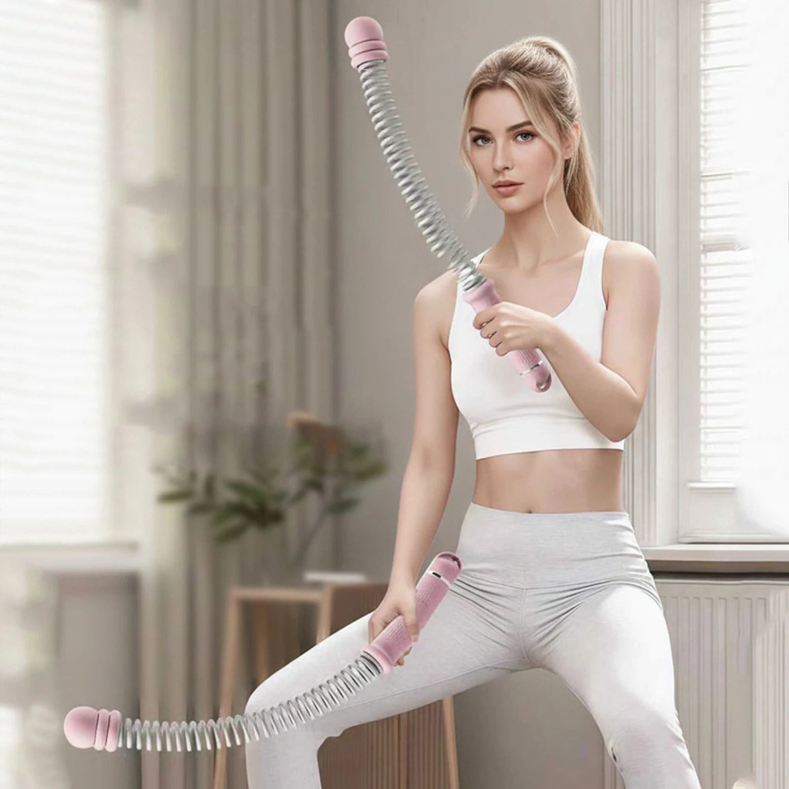 2PCS Ropeless Battle Ropes