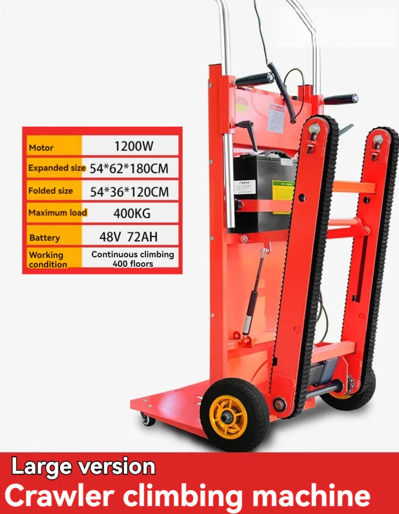 Silent Folding Electric Stair Climbing