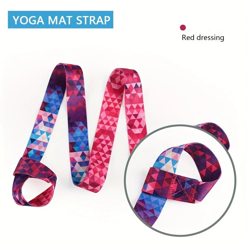 Adjustable Yoga Mat Strap Yoga Mat