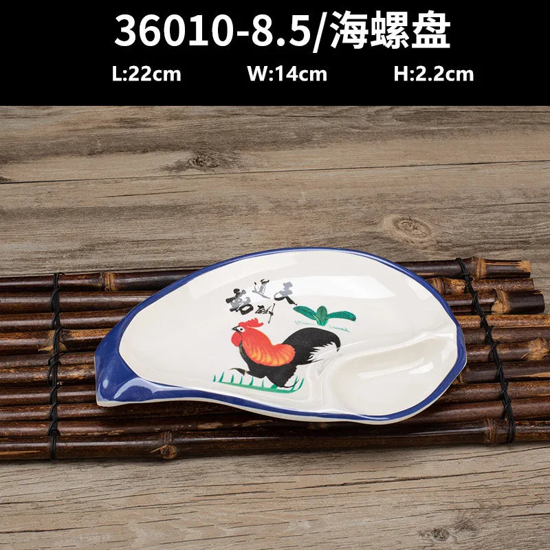 Not Easily Broken Melamine Plate