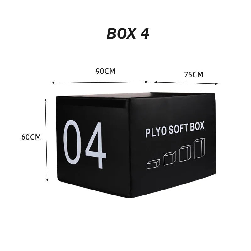 Plyo Soft Box Stackable for Adults
