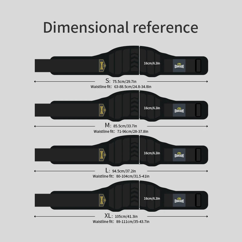 GOUNOD Weight Lifting Belt
