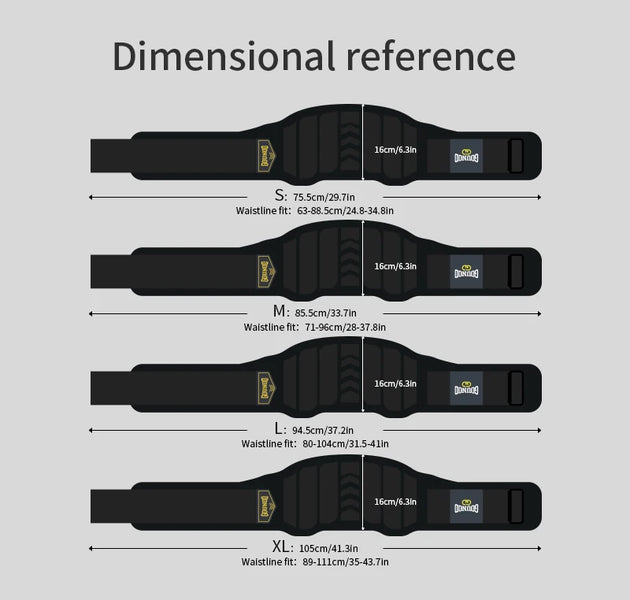 GOUNOD Weight Lifting Belt