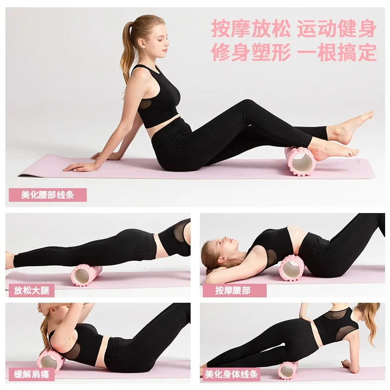 30cm Yoga Column Gym Fitness Pilates Foam