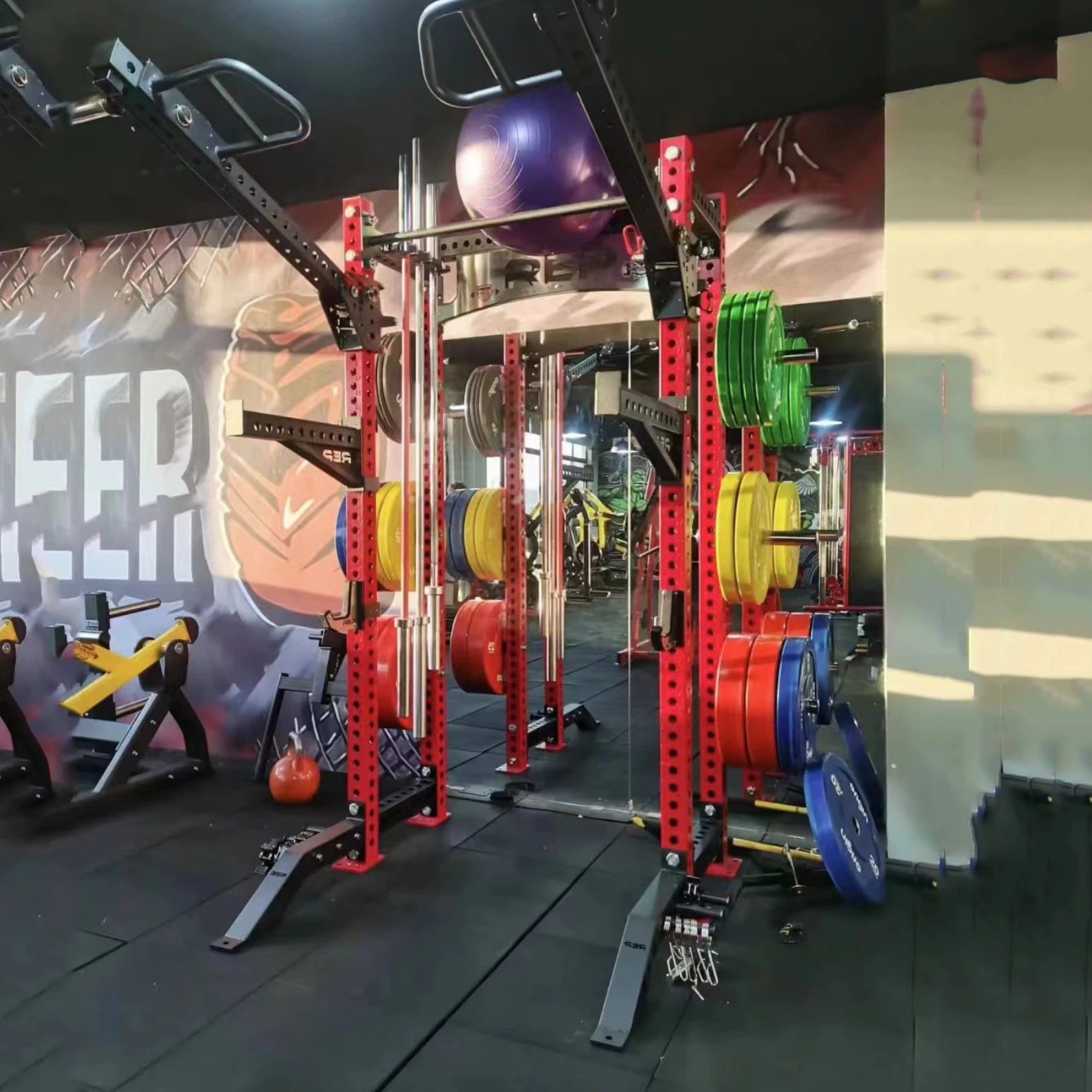 Factory Custom Squat Rack