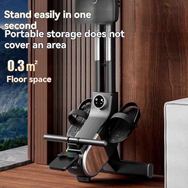 Magnetic-controlled silent rowing
