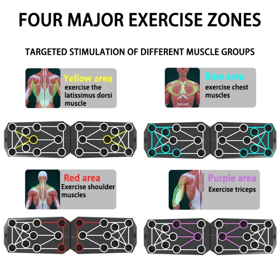 Board Multi-Function Push Up Bar