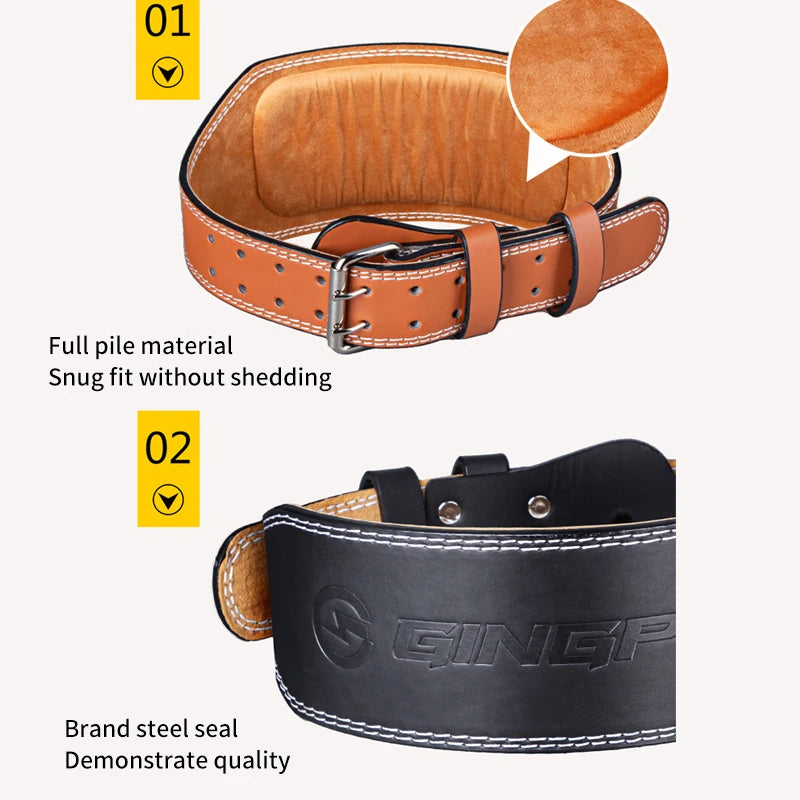 Weight Lifting Belts 15cm For Men