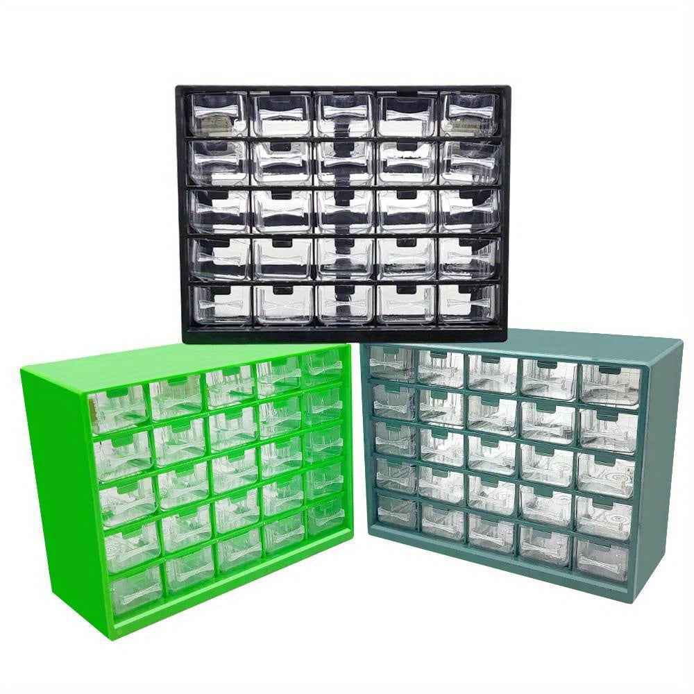 25 Multi-grid Drawer Parts Box