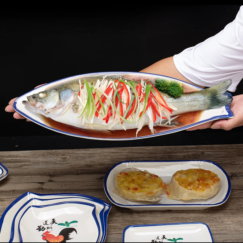 Not Easily Broken Melamine Plate