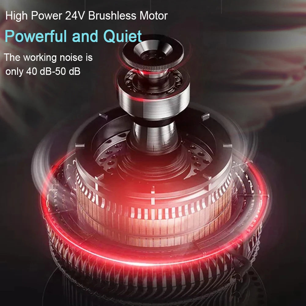 24V High Frequency Massage Gun