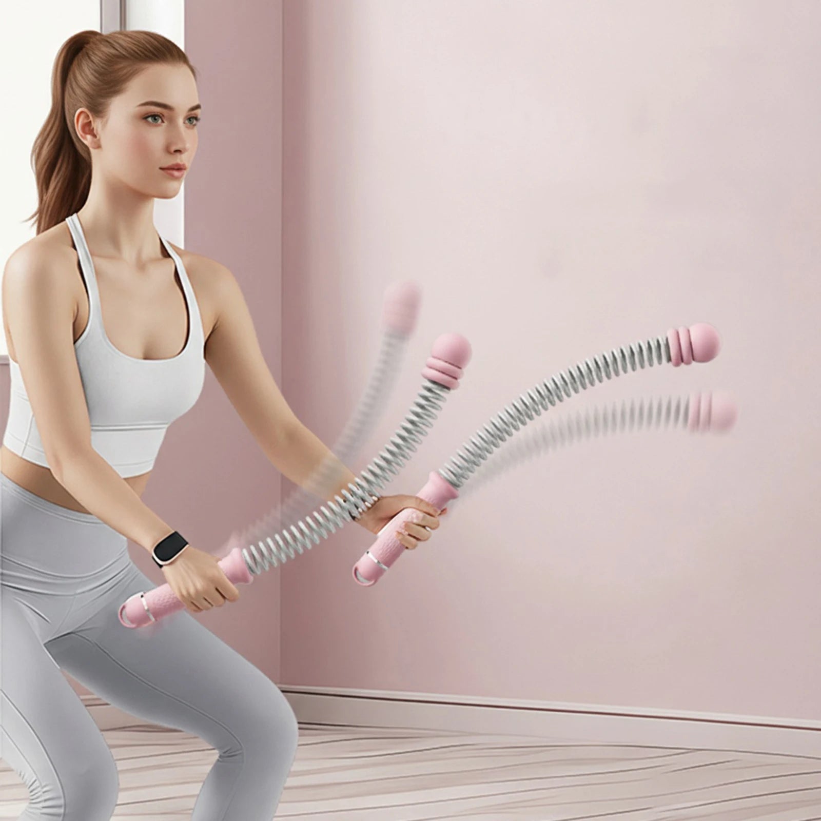 2PCS Ropeless Battle Ropes