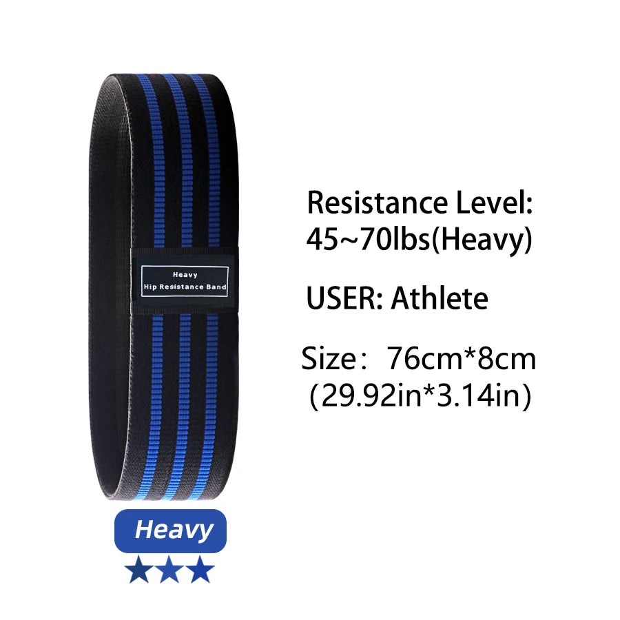 Glute Thigh Elastic Workout Bands