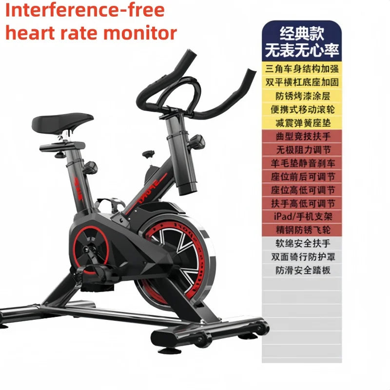 Ultra Quiet Spinning Bike Magnetic