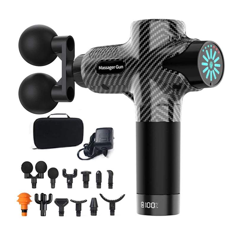 24V High Frequency Massage Gun