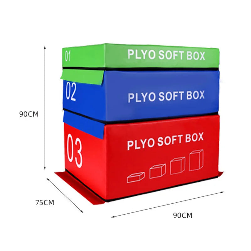 Plyo Soft Box Stackable for Adults