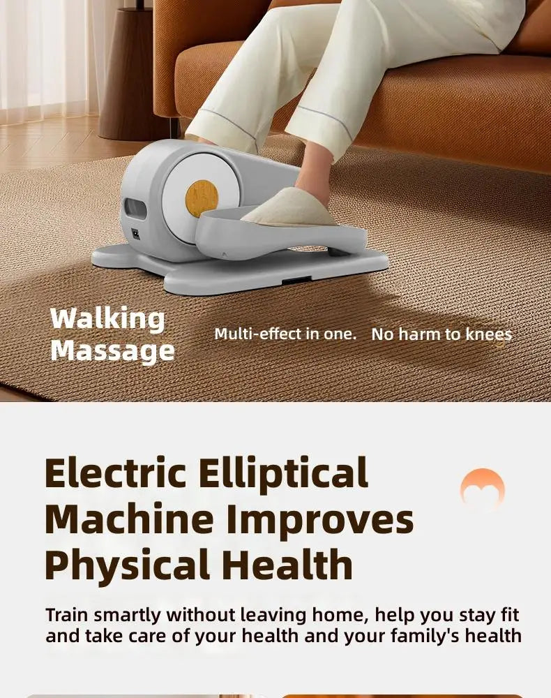 Elliptical Trainer Electric Pedal Exercise