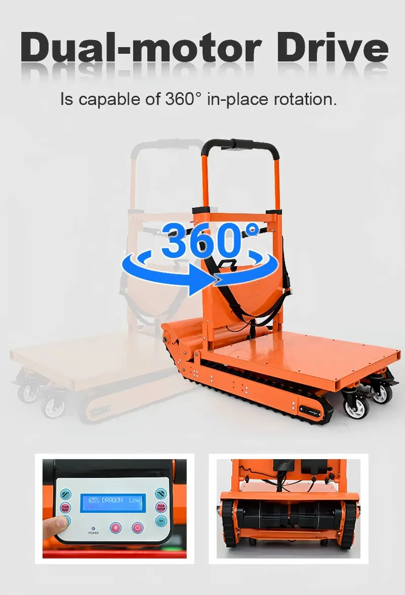 Electric Stair Transportation Aluminium